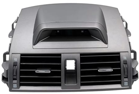 Autoklimaanlage Lüftungsschlitze A/C Outlet Panel Klimaanlage Instrument Mit Uhr Für Toyota Für Corolla 2007-2013(A)