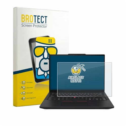 BROTECT Entspiegelungs Schutzglas für Lenovo ThinkPad T14 Gen 7 Schutzfolie Panzer Glas Matt [Extrem Kratzfest 9H, Anti-Reflex, Anti-Fingerprint]