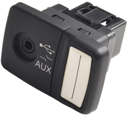 Connettore Presa USB AUX per Auto, per Fiat, per Nuova, per Panda 33 2012 2013 2014 2015 2016 500 My 2012 2013 2014 2015 Presa USB ausiliaria 735547937