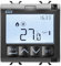 Gewiss Chorus – Termostato Temperatura Knx incasso nero