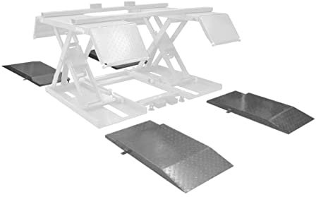 Auffahrrampen Sportliche Fahrzeuge Set für RP-8500P Scherenbühnen (4 STK. Rampen)
