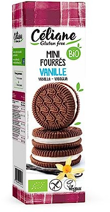 Doppelkekse mit Vanillefüllung 1 x 125 g