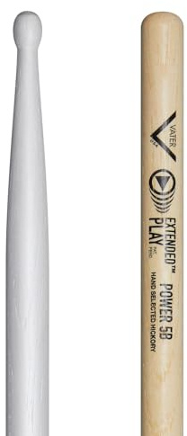 Vater Drumsticks VEPP5BW - Power 5B Extended Play Series - Fassholzspitze