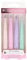 Brushworks HD 4 Piece Combination Tweezer Set - Pastels