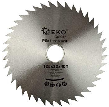 Geko G00060 Lame de scie circulaire pour bois 300 mm x 32 mm x 30 T (lot de 12)