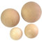 1 pièce JOWE® Boule en bois de hêtre sans perçage, Diamètre 100 mm - Bille en bois made in Austria