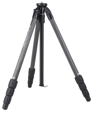SLIK Pro CF-634 Carbon Pro Carbon Fiber Tripod, Black (611-895)