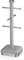 Swan SWKA1030GRN Retro Mug Tree, Color-Coated Iron, Gray