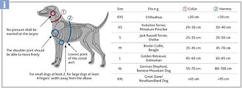 Trixie Neues Premium Apple-Geschirr für Hunde