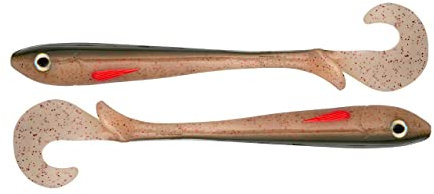 ZECK Gummifisch - Butcher | 19 cm - Mossy Neck