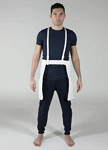 Borsa Porta Catetere Medicalab, Supporto per Sacco di Urina, 2 sacche | Borsa Con Sacca Porta Drenaggi Indossabile sotto Pigiami o Vestiti, Portacatetere, Drenaggio Addominale, 100% Made in Italy