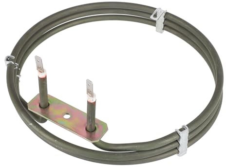 sparefixd Round Fan Element Heater 2500w to Fit Stoves Oven Cooker