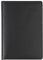 Praxistimer Balacron schwarz 2022 - Servicetimer 21,7x30,3 cm - 1 Tag 1 Seite - 400 Seiten - Balacron-Einband - Tageskalendarium - Alpha Edition