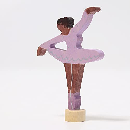 Grimms Ballerina Fliederduft Steckfigur lila für Geburtstagsring