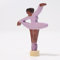 Grimms Ballerina Fliederduft Steckfigur lila für Geburtstagsring