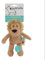 Rosewood Tufflove Lion Small, Tough Dog Toy, For Small to Medium Dogs,Brown