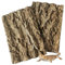 Fhiny 2 PCS Cork Bark Background, 11.6 x 7.7 Natural Cork Bark for Reptiles Tank Backdrop Reptile Climbing Wall Terrarium Decor Accessories for Turtle Beared Dragon Chameleon Snake