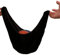 Bowling Ball Polish Bag | Black Microfiber Bowling Ball Polisher | Super Soft & Absorbent See Saw Polisher Bowling Ball Cleaning Bag Towel, Bowling Accessories for Men's
