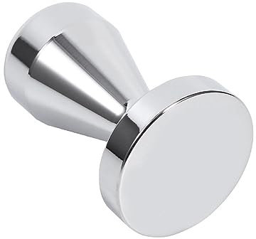 Tasseur café Distributeur de café de 51MM falsification manuelle presse-café en acier inoxydable poudre de tasseur de café appuyant sur l'outil de pressage de grain de marteau