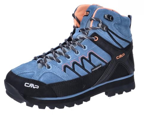 CMP Damen Moon MID WMN Shoe WP Trekking-Schuhe, Hellblau, 41 EU