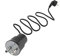 Akozon Moteur Tourne Broche, BBQ Roast Rotisserie Grill Motor Rotator Outdoor Barbecue de Eléctrique Camping en Aluminium Kit Rôtissoire Nominale 0-24kg(EU Plug) Tool