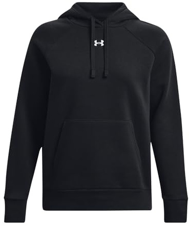 Under Armour Women's Rival Fleece Hoodie Pull-On Hooded Sweatshirt