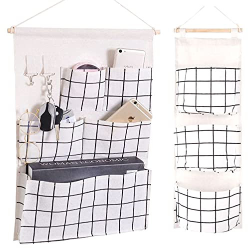 Arawat 2 St. Hängeorganizer Wand Organizer Hängend Tasche Tür Hängeaufbewahrung Camping Aufbewahrungstasche für Wand Büro Tür Bad Schrank Tür Hanging Utensilientasche Hängekörbchen