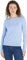 Tommy Hilfiger Co Jersey Stitch Boat-Nk Sweater Ww0Ww40099, Maglione, Donna, Blu (Well Water), M