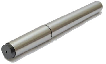 Rahish Tools 1MT Parallel Lathe Alignment Test Bar with High Precision Bar Alloy Steel EN31 Mandrel - Tailstock Re-Alignment Tool with 1 Micron Accuracy & Morse Taper with Max Run-Out of 0.0001