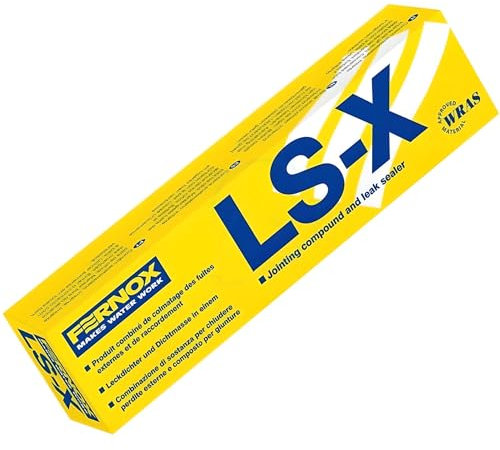 AMK® Fernox LS-X External Leak Sealer & Jointing Compound 50ml LSX LS X Plumber