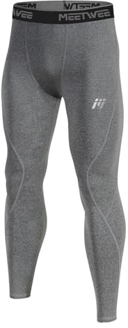 MEETWEE Calzoncillos térmicos para Hombre, Ropa Interior térmica Larga, Pantalones de Invierno, Leggings, Ropa Interior Funcional esquí