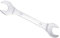 CoCud Clé à Fourche Fine, Métrique 22mm x 24mm, Clé à Double Extrémité Mince - (Applications : pour les Écrous Fins, les Espaces Étroits), 1 Pièce