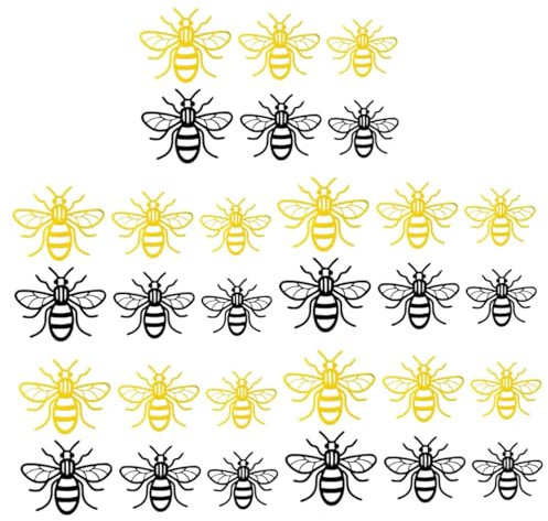 DOITOOL 5 Juegos De Pegatinas De Pared Acrílicas Con Efecto Espejo De Abeja Decoración De Pared 3d Fáciles De Aplicar En Techos Paredes Y Ventanas 6 Unidades X 5