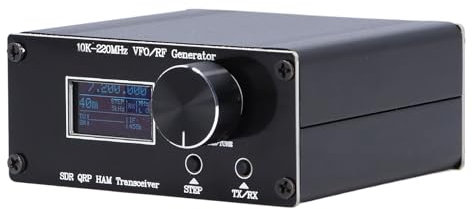 SDR QRP HF, VFO Generador RF 10K 220MHz S DR Transceptor HAM Oscilador de Frecuencia Variable Oscilador 10K