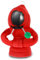 Yuanchu Lustiger Schalthebel Hoodie,Rot Auto-Schalthebelabdeckung Schaltknauf Hoodie weihnachtliche Auto Deko Schalthebel Haube Shifter Knob Hoodie Auto Innenrau