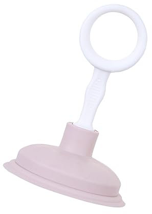 HOMSFOU 1 Pc draga de alcantarillado émbolo de aire desatascador de alcantarillado Desatascador de desagües Destapador de tuberías draga de tubos de cocina draga de tubería de baño rosa