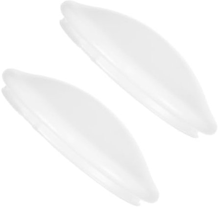 OSALADI 2 Pz Accessori per plafoniere Plafoniera per camera da letto globi di ricambio per ventilatori da soffitto sostituzione del globo del ventilatore da soffitto pvc bianca