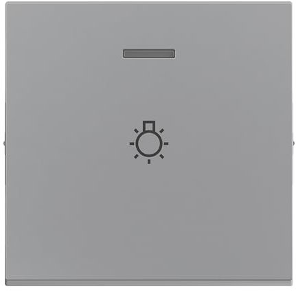 LEGRAND, SEANO 765216 - Altalena con simbolo di luce per interruttore retroilluminato, pulsante e interruttore a croce, coperchio interruttore, piastra a bilanciere, colore: Bianco ultra