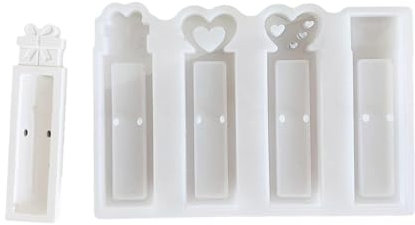 Wjsdsg Handgelee Herstellung Von Dekoren Silikonformen Fondant Desktop Formen Handgefertigte Dekorationsform 3D Geschenkdekore Silikonformen