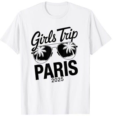 VOYAGE FILLES PARIS 2025 T-Shirt