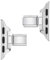 Italian Charm Bracelet Apple Watch Band Connectors Compatible for Apple Watch Strap Adapter Replacement Link Attachment for iWatch - SE,Series 4,5,6,7,8,9,10,Ultra Cases(44/45/46/49mm),Silver