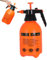 Misty Grip pulverizador – Botella de riego sin esfuerzo, mango ergonómico | Bomba de presión recargable, niebla de jardín suave, compacto, versátil para la limpieza, p