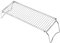 GANAZONO Folding Grill Rack Stainless Steel Grate Outdoor Furnace Head Frame Portable Barbecue for Camping Compact and Cooking Accessory Easy to Clean Bbq Rack