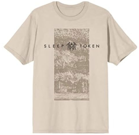 Sleep Token Even In Arcadia Mono T Shirt