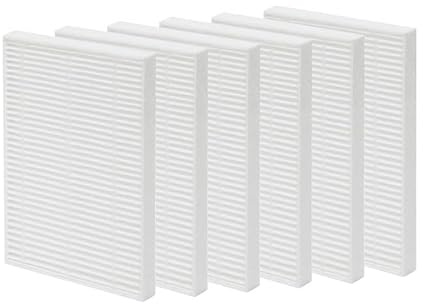 6-Pack H13 HEPA Replacement Filters for Momcozy KleanPal Pro – Compatible with Baby Bottle Washer & Dryer, 99.97% Filtration, BPA-Free, Easy Install, Premium Air Filters