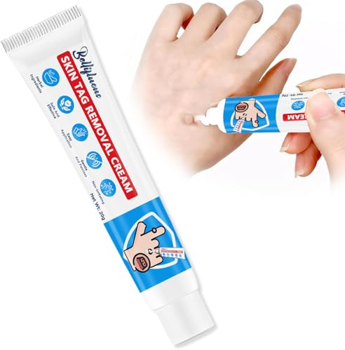 Bellifluous Skin Tag Removal Cream, Verruca Treatment, 20g Safe Wart Remover, Gentle Mole Remover for Corns Calluses Mole, Corn Remover for Feet Hands Toes, Verruca Plasters for Foot Care(1 Pack)
