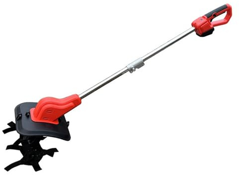 RASTKY Elektro-Grubber, Hochleistungs-Digitalanzeige, Ergonomisches Design für den Kabellosen Garteneinsatz, 3800 W, ABS-Material