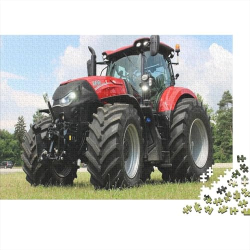 Traktor Puzzles Für 1000 Teile Puzzle Geschenke Für Teenager Und Kinder Lernspiel Spielzeug Geschenk 70x50cm/1000pcs
