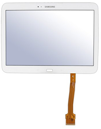 Écran tactile de rechange avec numériseur et outils pour Samsung Galaxy Tab 3 P5200 P5210 P5220 10,1 Blanc