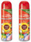 GARDOPIA Sparpaket: 2 x 400ml Celaflor 6608 Schädlingsfrei Careo Spray NEU, Gebrauchsfertig + Gardopia Zeckenzange mit Lupe